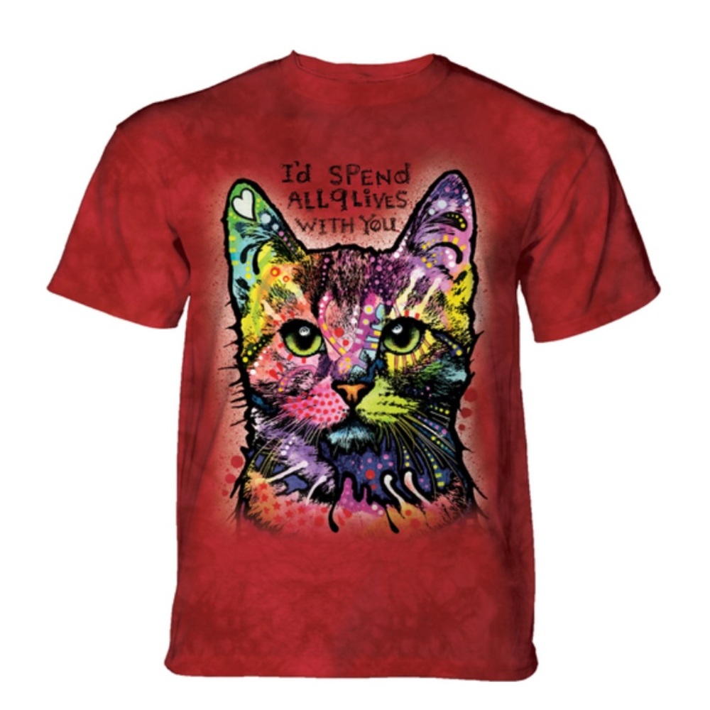 The Mountain Dean Russo 9 Lives Triblend T-Shirt